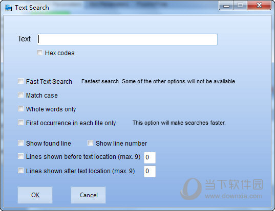 search Text