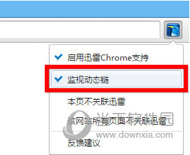 迅雷chrome插件