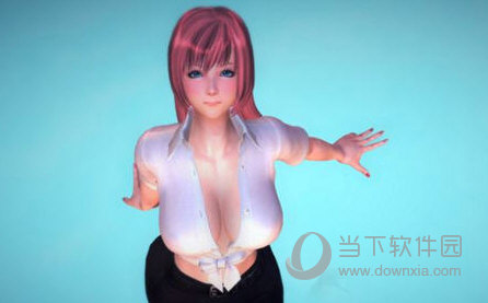 游戏俱乐部半腰衬衫超短裙mod v1.0 绿色免费版
