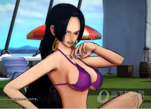 海贼王燃烧之血新试玩放出 女帝爆衣战路飞