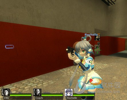 求生之路2洛天依mod v1.0 绿色免费版