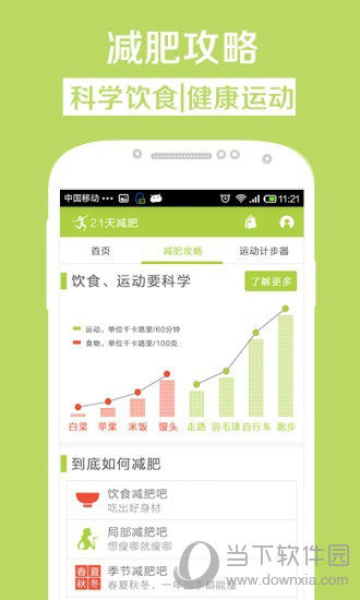 21天减肥法APP下载