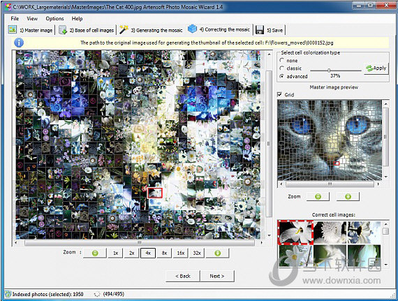 Artensoft Photo Mosaic Wizard