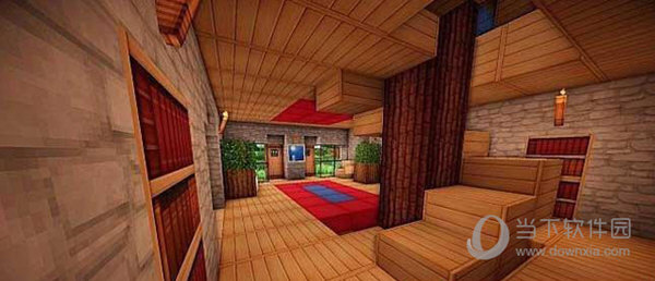 我的世界1.8.0生存小木屋地图