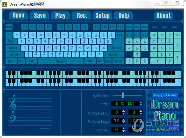 iDreamPiano模拟钢琴