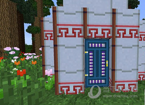 我的世界1.7.10游牧帐篷MOD