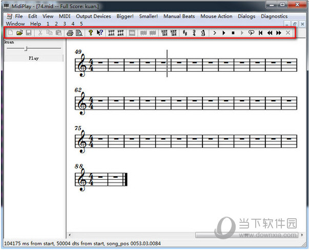 midi play