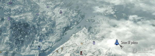 上古卷轴5雪精灵宫殿MOD