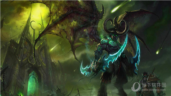 魔兽世界7.0军团再临壁纸