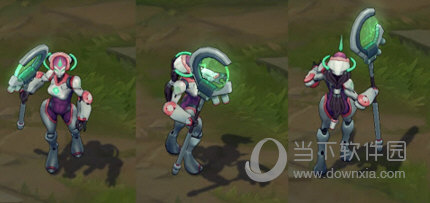 lol索拉卡源计划皮肤补丁 v1.0 绿色免费版