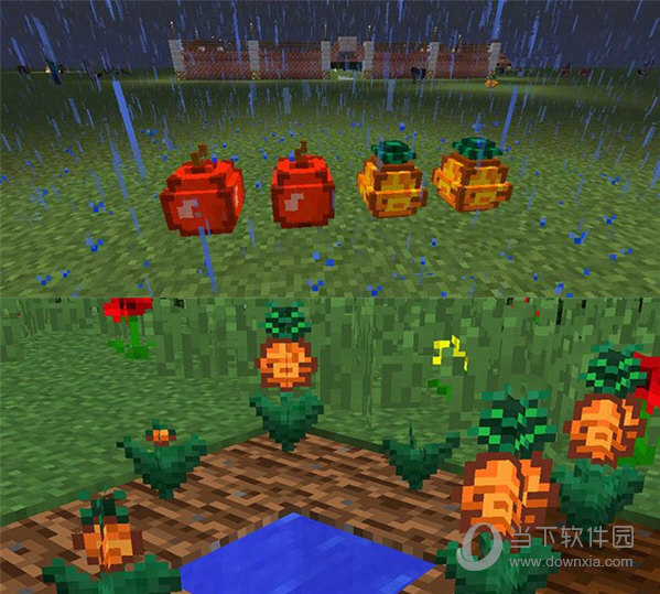 我的世界1.10.2苹果菠萝MOD