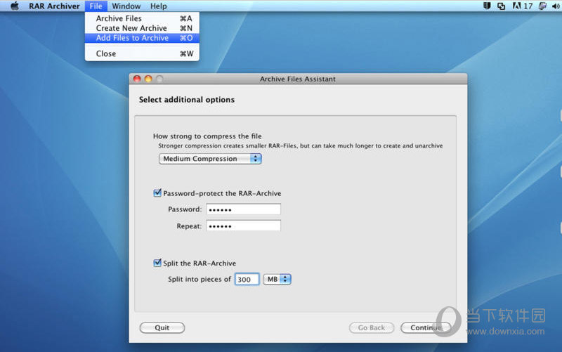 RAR Archiver Mac版