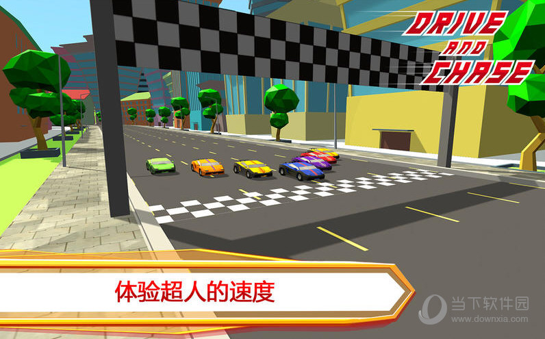 警车追逐Mac版