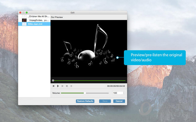 Any MP3 Converter MAC版截图