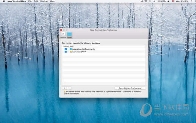 New Terminal Here MAC版