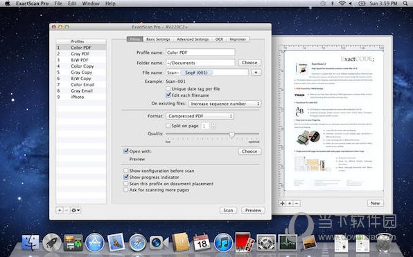 ExactScan pro MAC版