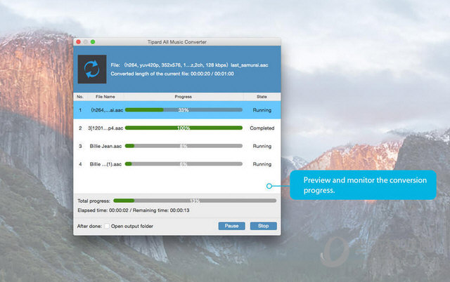 Tipard All Music Converter MAC版