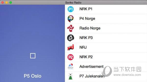 Soriko Radio MAC版