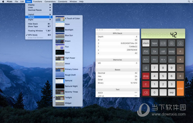 PCalc MAC版