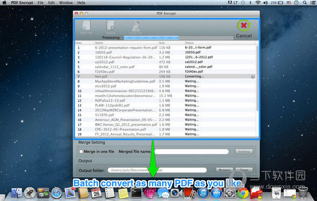 PDF Encrypt MAC版