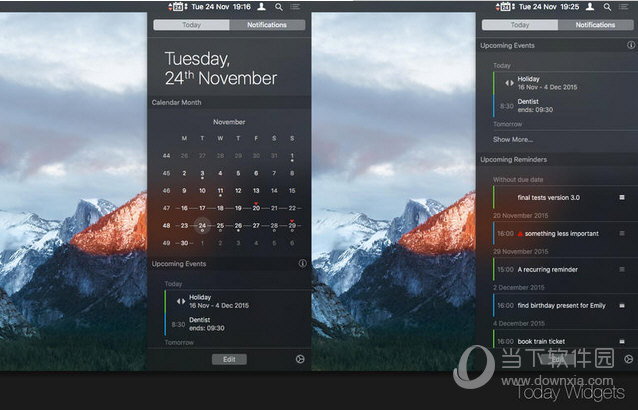 CalendarMenu MAC版