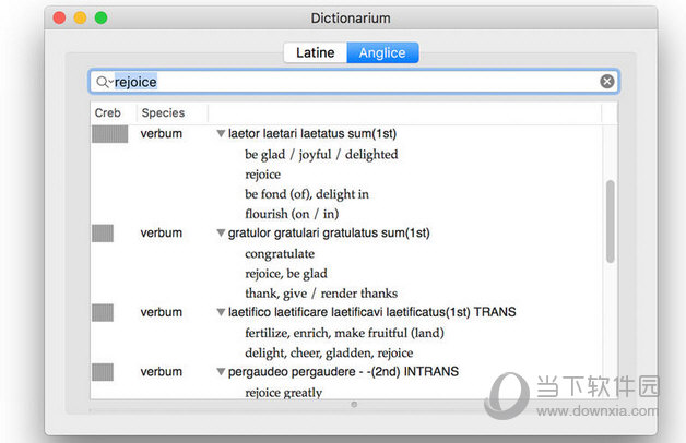 LatinEdit MAC版