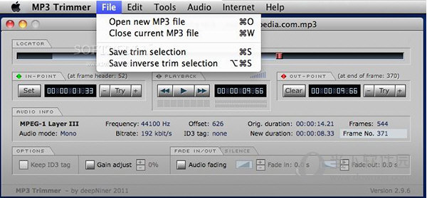 MP3 Trimmer MAC版