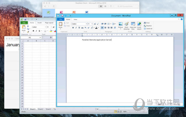 Parallels Client MAC版