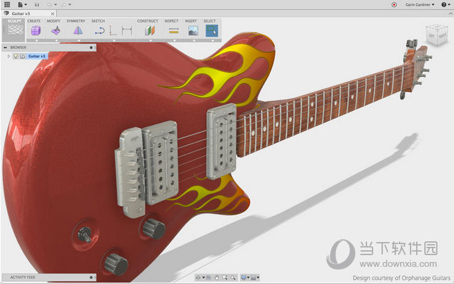 Fusion 360 MAC版