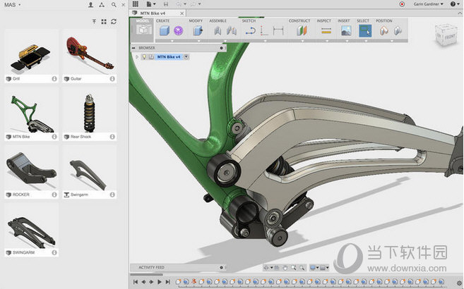 Fusion 360 MAC版