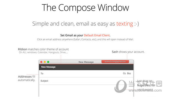 Kiwi for Gmail MAC版