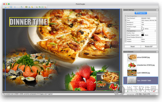 PhotoTangler Collage Maker MAC版