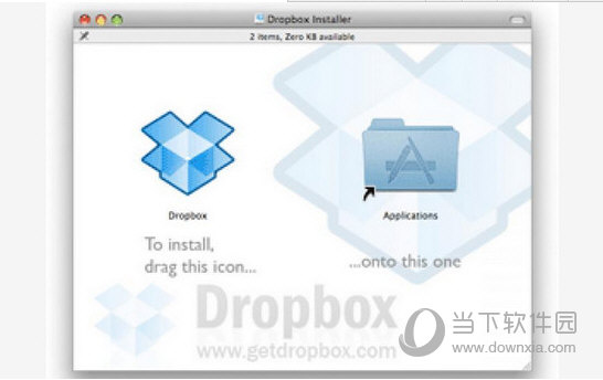 DropBox MAC版