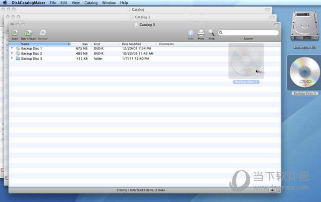 DiskCatalogMaker MAC版
