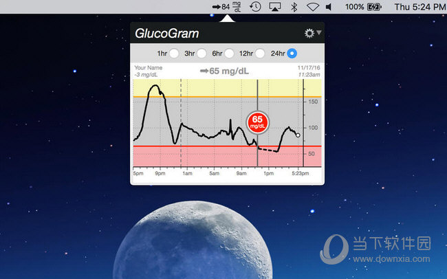 GlucoGram MAC版