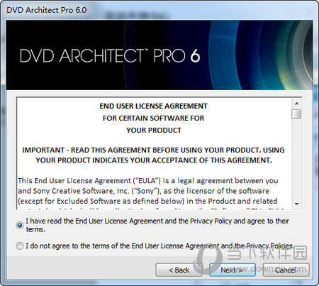 DVD Architect PRO6.0
