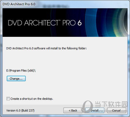 DVD Architect PRO6.0