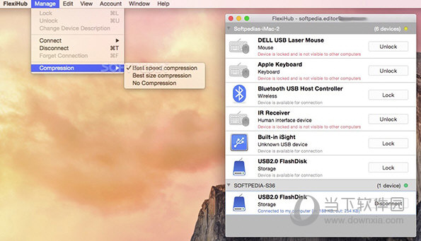 Flexihub MAC版