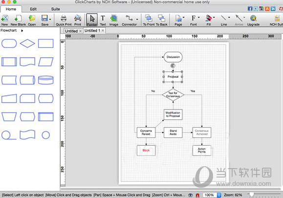 ClickCharts MAC版
