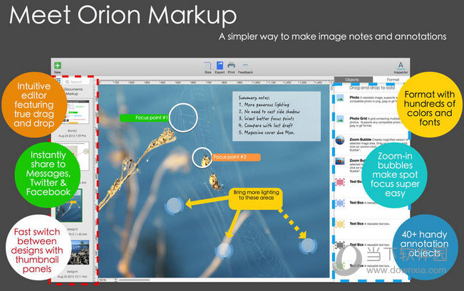 Orion Markup MAC版