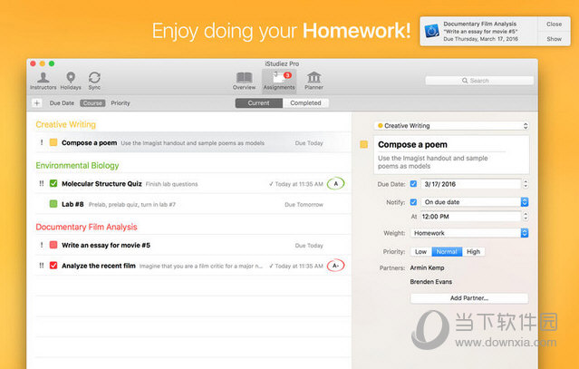 iStudiez Pro for MAC
