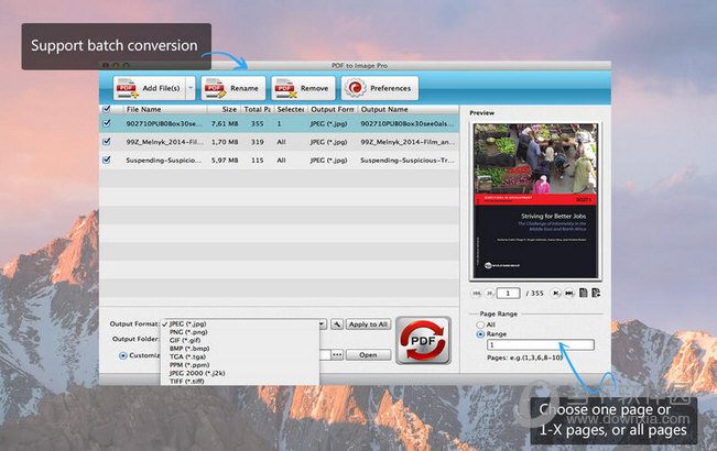 PDF to Image Pro MAC版
