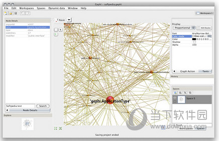 Gephi Mac版