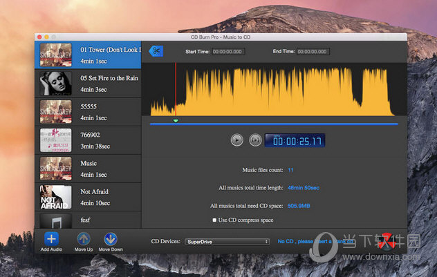 CD Burn Pro MAC版