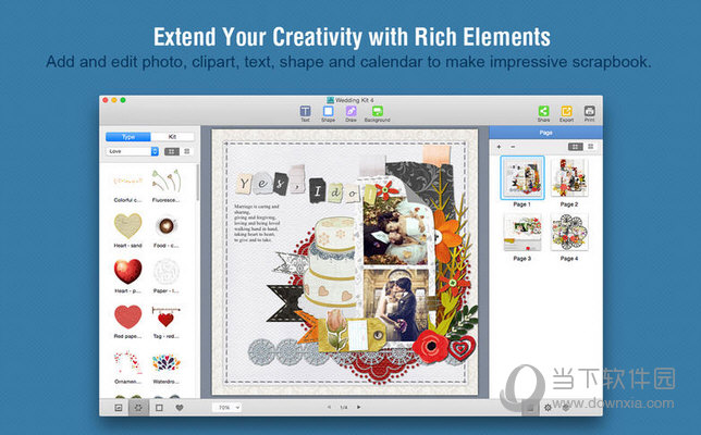 Scrapbook Crafter MAC版