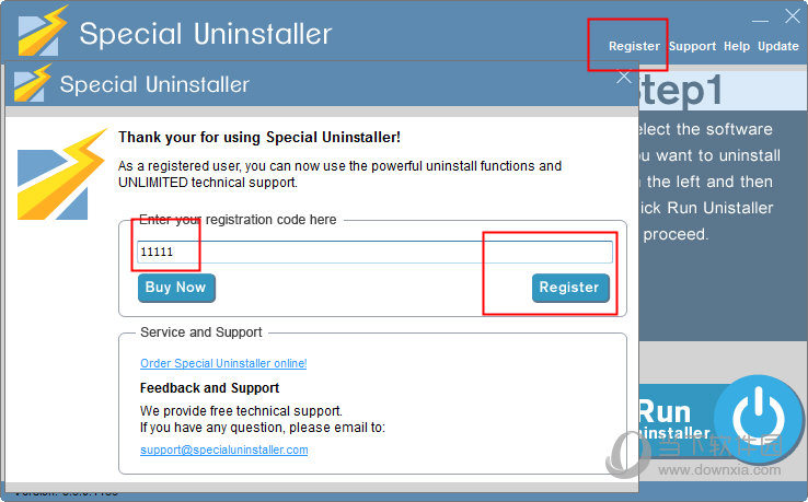Special Uninstaller
