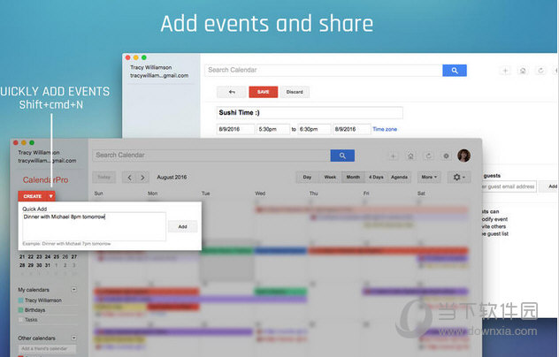 CalendarPro for Google MAC版