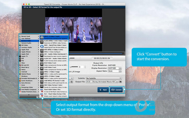 Tipard 3D Converter MAC版