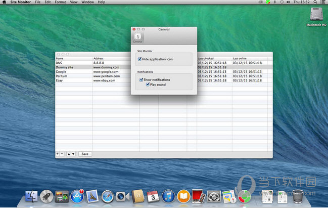 Site Monitor MAC版