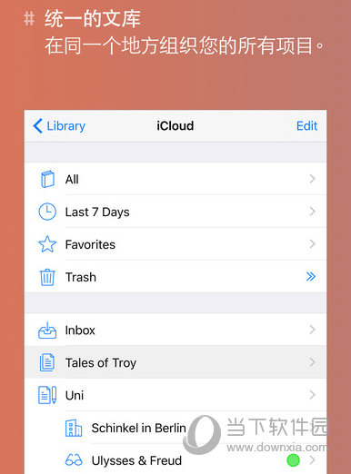 Ulysses iPhone版